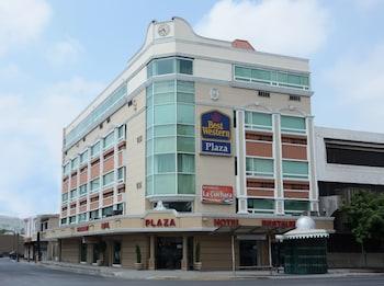Hotel Plaza Calzada 몬테레이 외부 사진