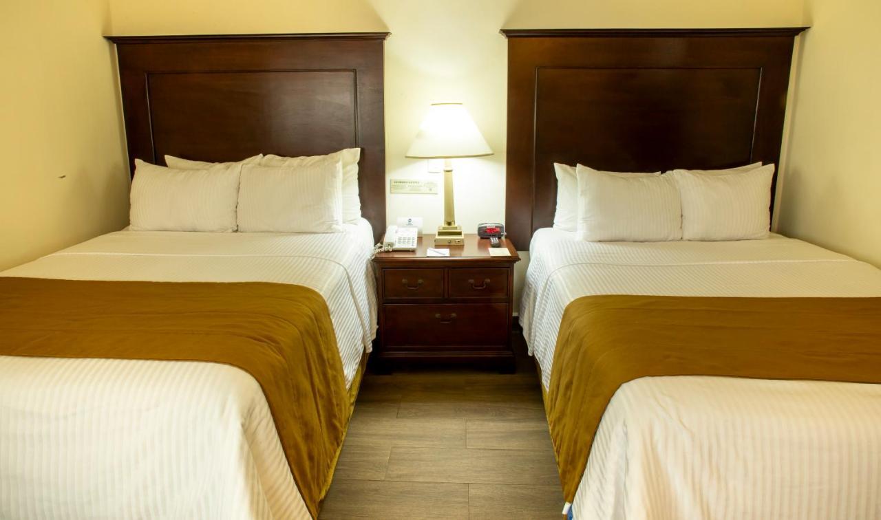 Hotel Plaza Calzada 몬테레이 외부 사진